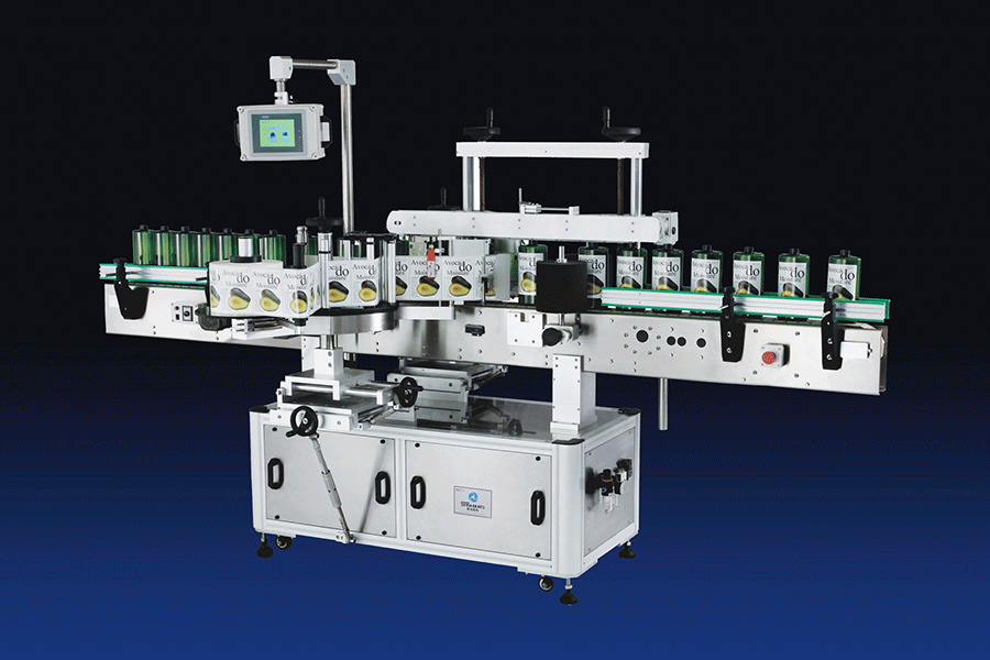 圓瓶定位&頂貼貼標(biāo)機 圓瓶定位&頂貼貼標(biāo)機